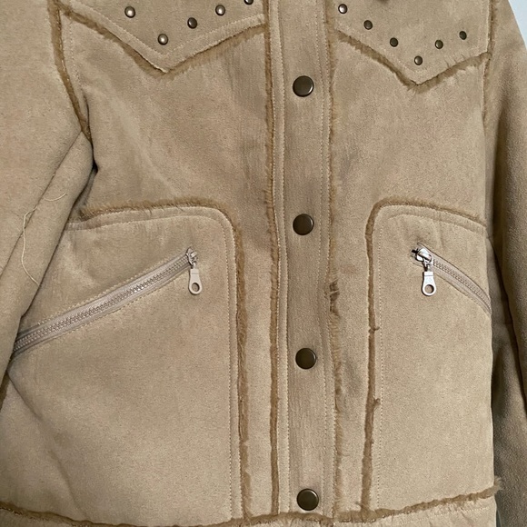 FAUX SUEDE WESTERN JACKETS - Picture 6 of 11